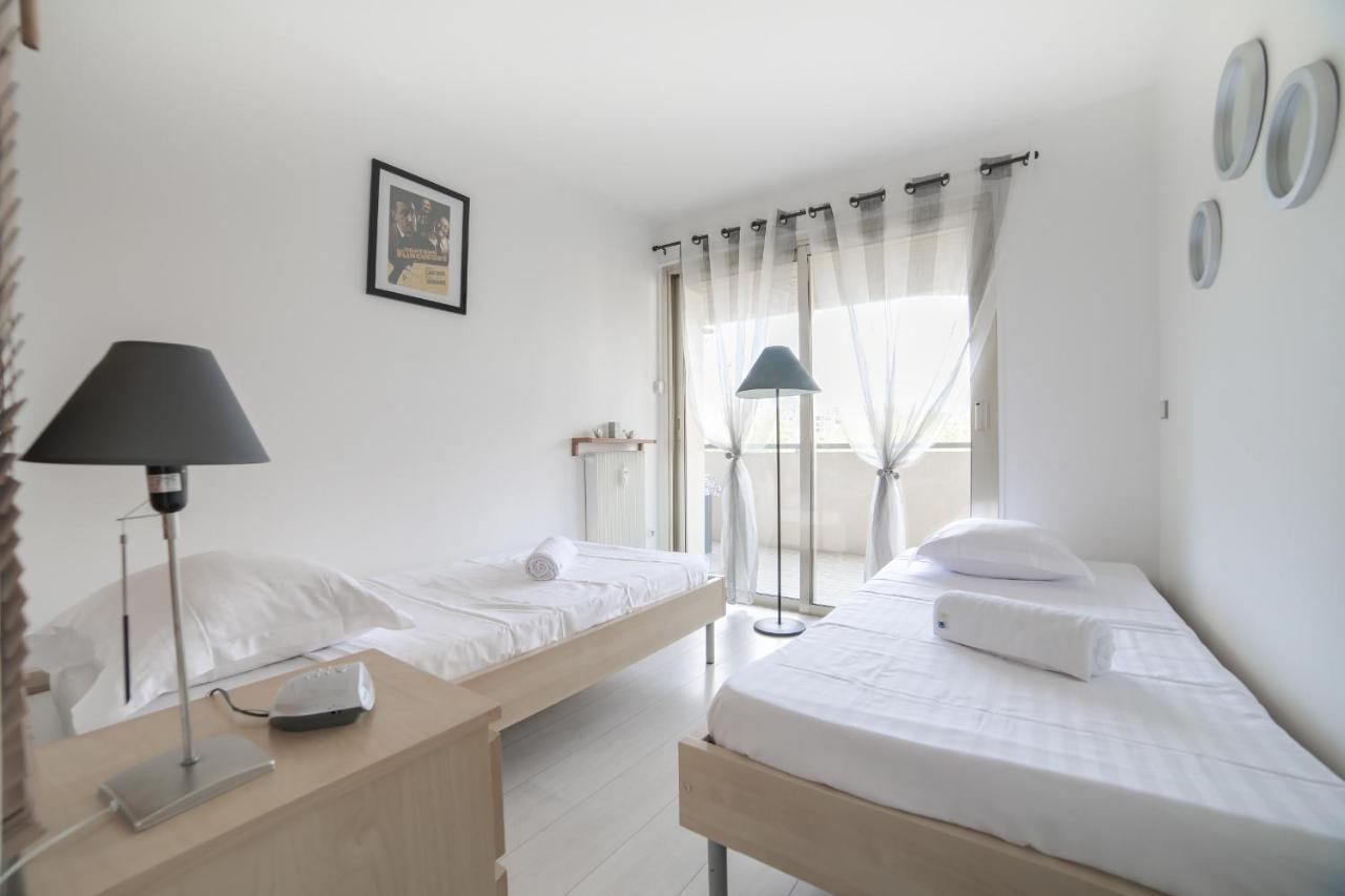 Immogroom - 2 Br- Bright - Terrace - Wifi - Air Conditioning Cannes Exteriör bild