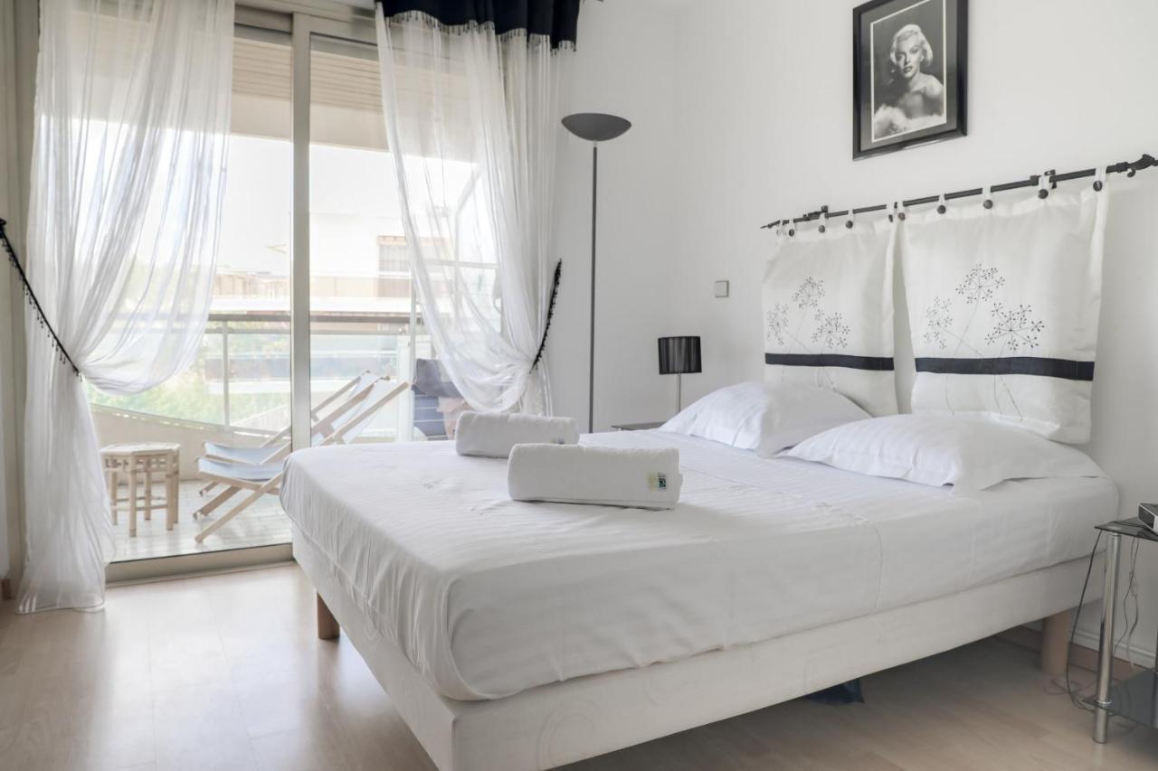 Immogroom - 2 Br- Bright - Terrace - Wifi - Air Conditioning Cannes Exteriör bild