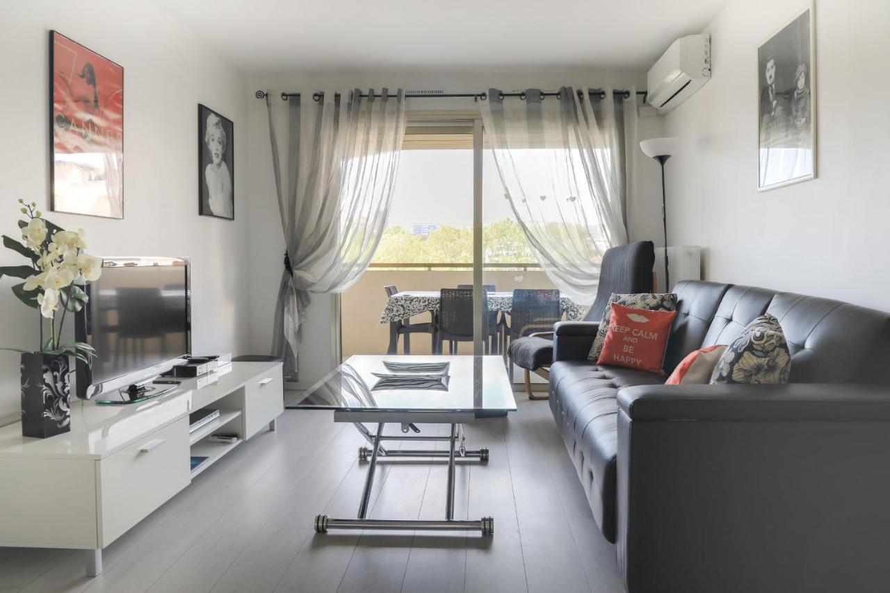 Immogroom - 2 Br- Bright - Terrace - Wifi - Air Conditioning Cannes Exteriör bild